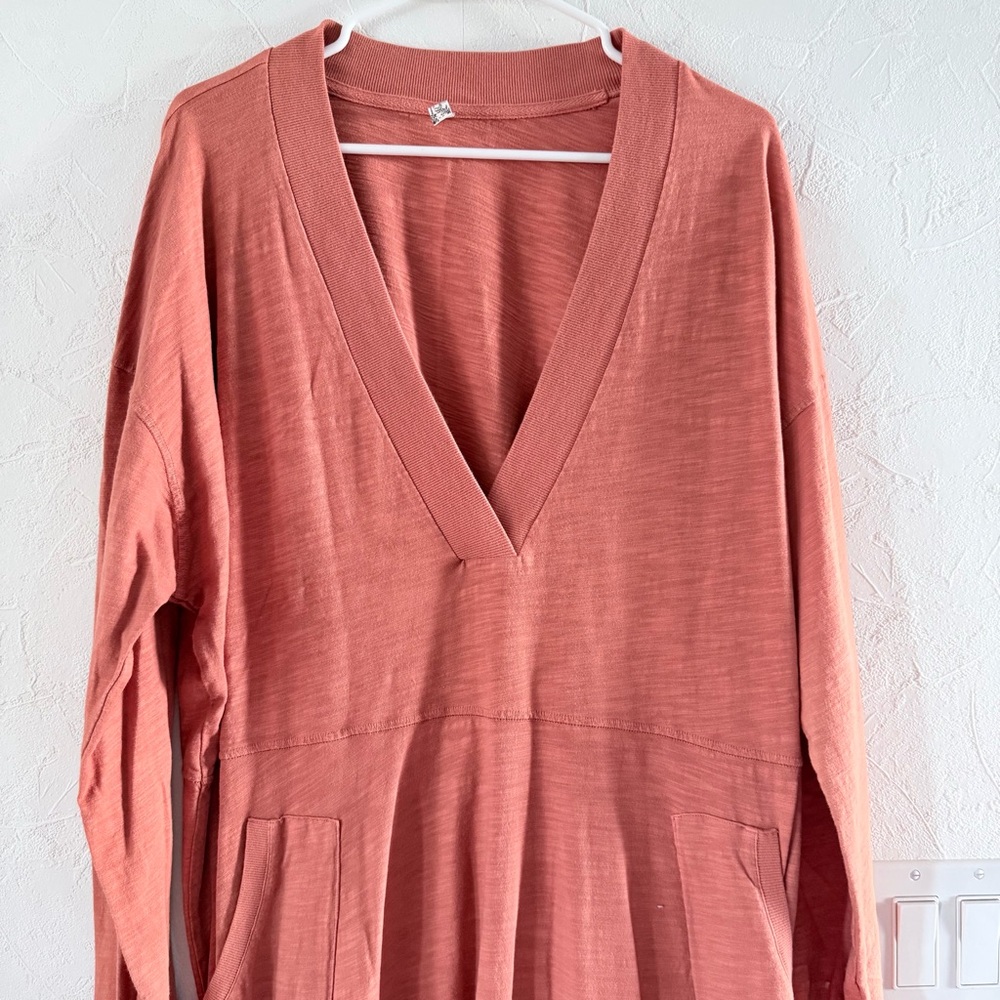 Free People Just Because Onesie - Sunrust - sz M - Picture 8 of 12